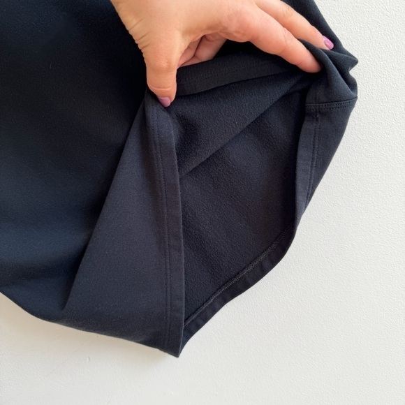 KIT AND ACE • Wave Long Sleeve Dress in Black - Picture 7 of 11